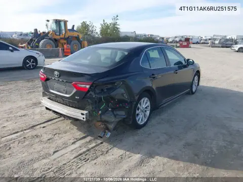 2024 Toyota Camry Se Night Shade/Se VIN 4T1G11AK6RU251575 фото 5