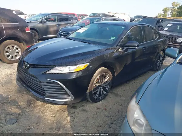 2024 TOYOTA CAMRY VIN 4T1F11AK2RU197445 фото 2