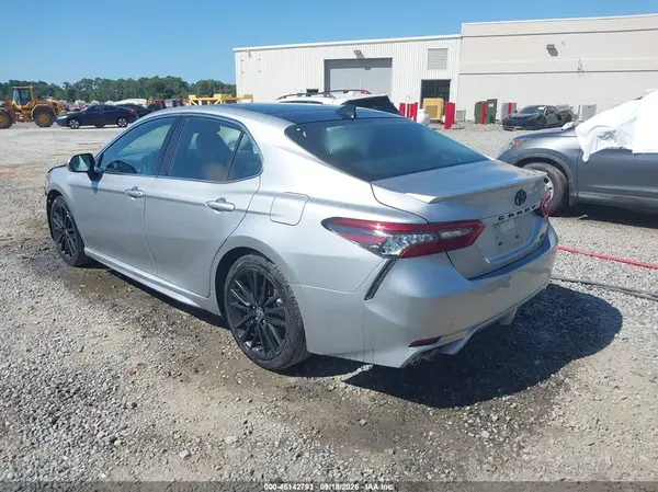 4T1K61AK2RU222196 — 2024 Toyota Camry, фото 3 с аукциона IAAI, Передняя часть