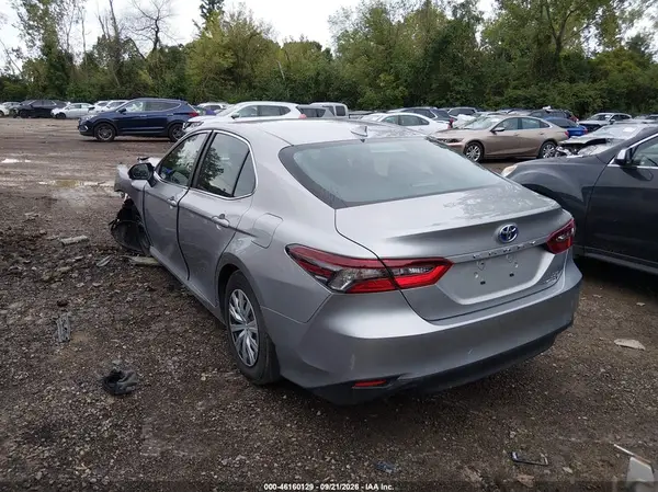 4T1C31AKXRU069824 — 2024 Toyota Camry, фото 3 с аукциона IAAI 13.10.2026, Передняя часть слева
