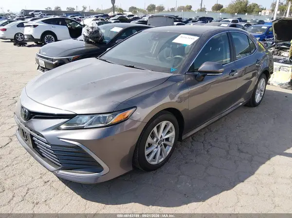 4T1C11AK4RU237270 — 2024 Toyota Camry, фото 2 с аукциона IAAI 14.10.2026, Задняя часть