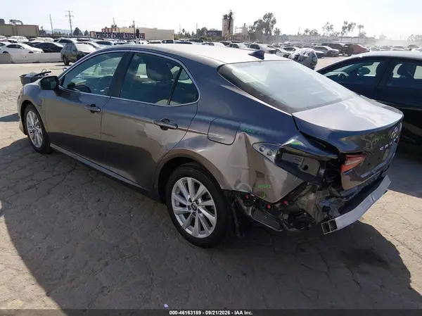 4T1C11AK4RU237270 — 2024 Toyota Camry, фото 3 с аукциона IAAI 14.10.2026, Задняя часть