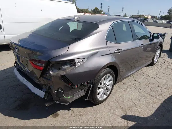 4T1C11AK4RU237270 — 2024 Toyota Camry, фото 4 с аукциона IAAI 14.10.2026, Задняя часть