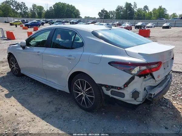 4T1T11AK8RU193774 — 2024 Toyota Camry, фото 3 с аукциона IAAI 14.10.2026, Передняя часть