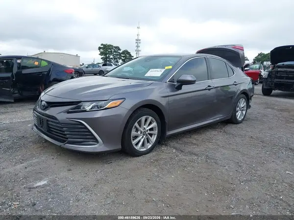 4T1C11AK5RU892375 — 2024 Toyota Camry, фото 2 с аукциона IAAI, Задняя часть