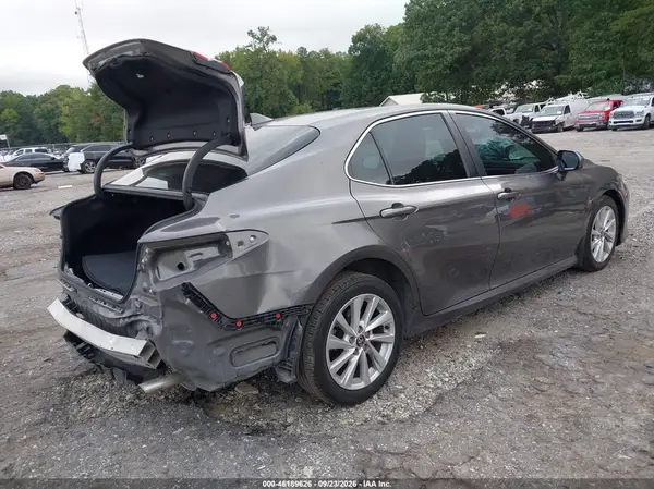 4T1C11AK5RU892375 — 2024 Toyota Camry, фото 4 с аукциона IAAI, Задняя часть