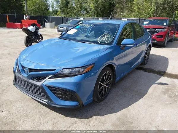 4T1G31AK5RU068761 — 2024 Toyota Camry, фото 2 с аукциона IAAI, Задняя часть