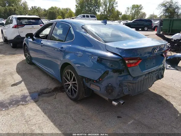 4T1G31AK5RU068761 — 2024 Toyota Camry, фото 3 с аукциона IAAI, Задняя часть