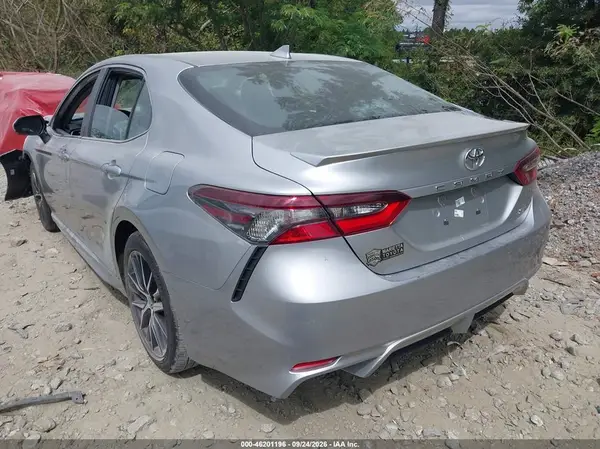4T1T11AK4RU920098 — 2024 Toyota Camry, фото 3 с аукциона IAAI, Передняя часть