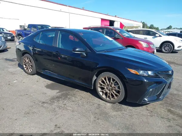 4T1T11BK2RU122259 — 2024 Toyota Camry, Задняя часть (Rear), фото до ремонта