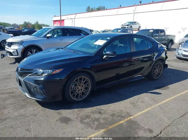 4T1T11BK2RU122259 — 2024 Toyota Camry, фото 2 с аукциона IAAI, Задняя часть