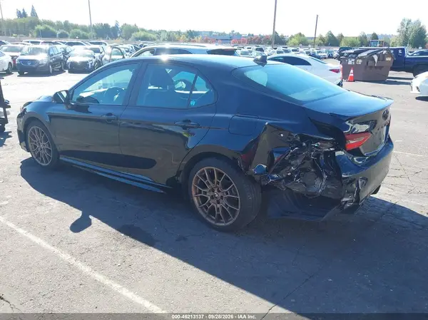 4T1T11BK2RU122259 — 2024 Toyota Camry, фото 3 с аукциона IAAI, Задняя часть