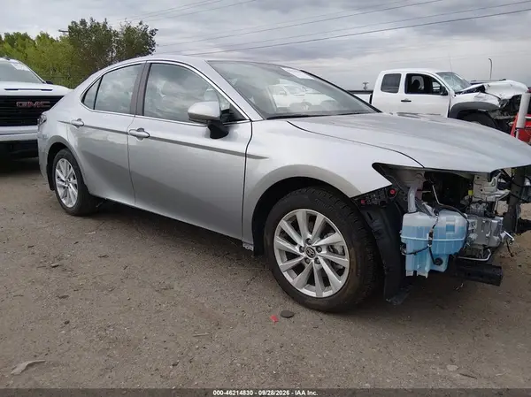 4T1C11AK1RU866288 — 2024 Toyota Camry, Передняя часть (Front End), фото до ремонта