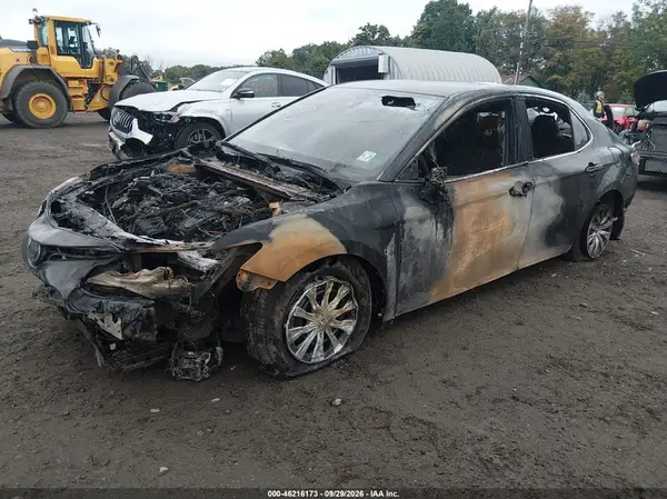 4T1C31AK2RU630484 — 2024 Toyota Camry, фото 2 с аукциона IAAI, Повреждения со всех сторон