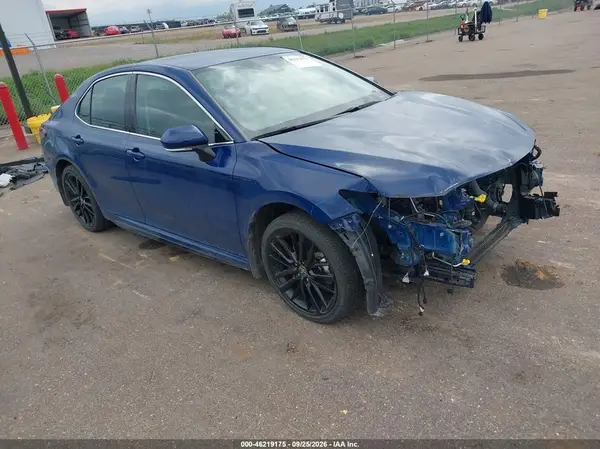 4T1K61AK7RU227460 — 2024 Toyota Camry, Передняя часть (Front End), фото до ремонта
