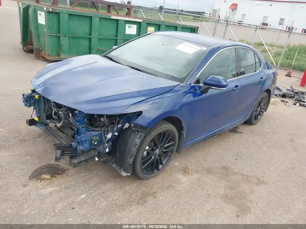 4T1K61AK7RU227460 — 2024 Toyota Camry, фото 2 с аукциона IAAI, Передняя часть