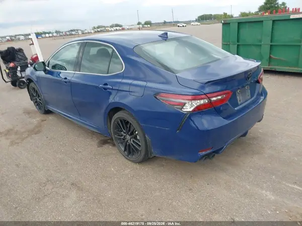 4T1K61AK7RU227460 — 2024 Toyota Camry, фото 3 с аукциона IAAI, Передняя часть