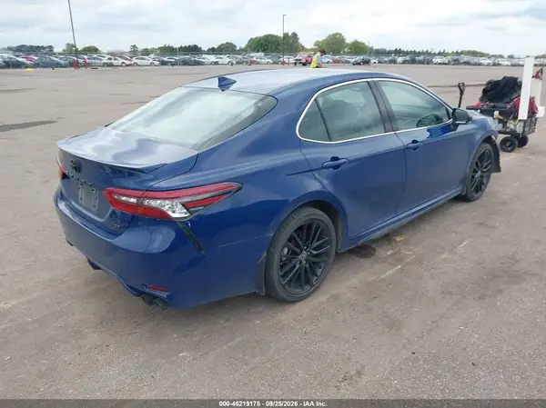 4T1K61AK7RU227460 — 2024 Toyota Camry, фото 4 с аукциона IAAI, Передняя часть