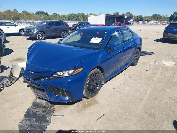 4T1K61AK8RU215303 — 2024 Toyota Camry, фото 2 с аукциона IAAI, Передняя часть справа