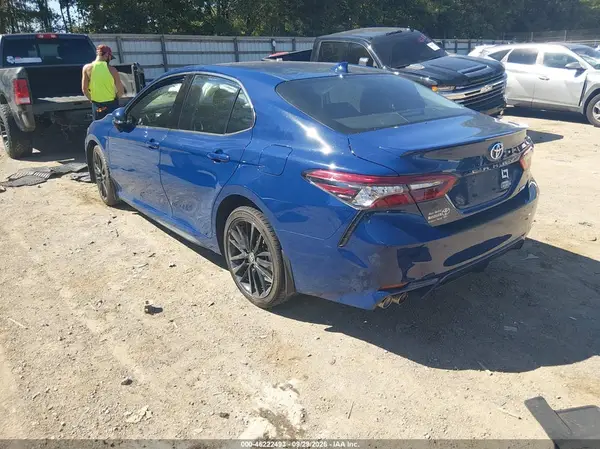 4T1K61AK8RU215303 — 2024 Toyota Camry, фото 3 с аукциона IAAI, Передняя часть справа