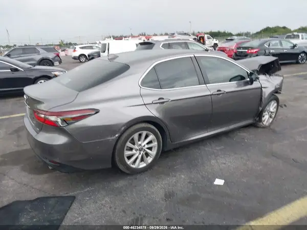 4T1R11AK9RU240613 — 2024 Toyota Camry, фото 4 с аукциона IAAI, Передняя часть