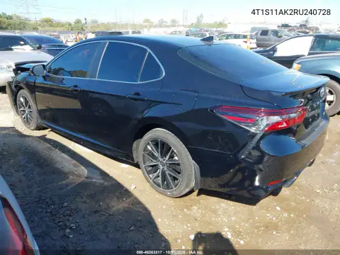 2024 Toyota Camry Se VIN 4T1S11AK2RU240728 фото 3