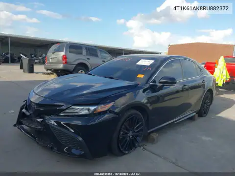 4T1K61AK8RU882372 — 2024 Toyota Camry, фото 3 с аукциона IAAI, Передняя часть