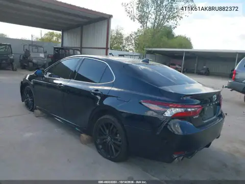 4T1K61AK8RU882372 — 2024 Toyota Camry, фото 4 с аукциона IAAI, Передняя часть