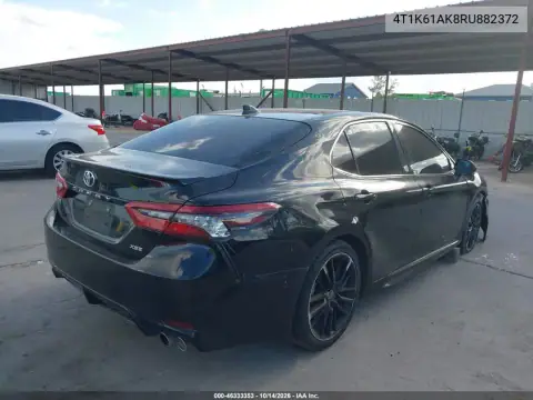 4T1K61AK8RU882372 — 2024 Toyota Camry, фото 5 с аукциона IAAI, Передняя часть