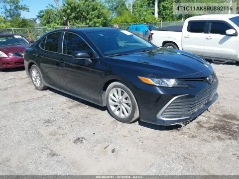 2024 Toyota Camry Le VIN 4T1C11AK8RU882116 фото 2