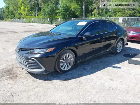 2024 Toyota Camry Le VIN 4T1C11AK8RU882116 фото 3