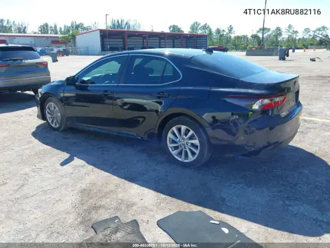 4T1C11AK8RU882116 — 2024 Toyota Camry, Сзади слева, фото до ремонта
