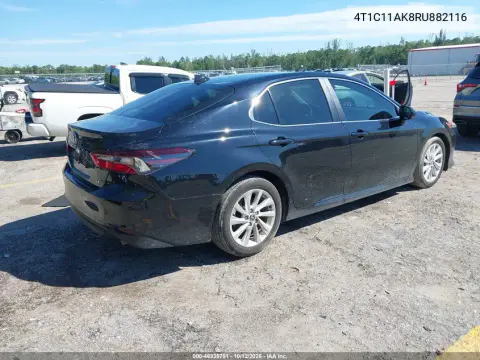 2024 Toyota Camry Le VIN 4T1C11AK8RU882116 фото 5