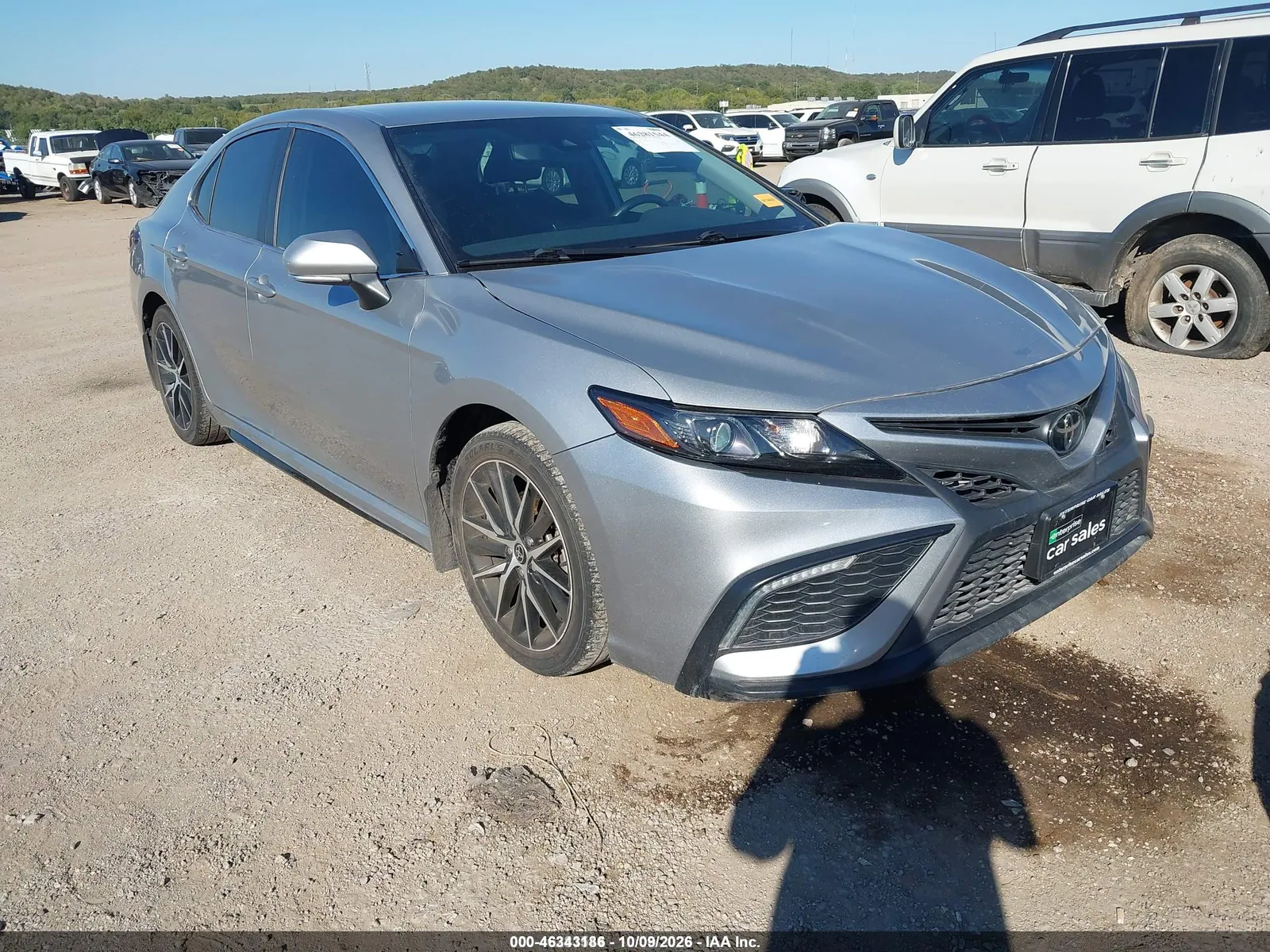 2024 Toyota Camry Se VIN 4T1G11AK7RU206824 фото 2