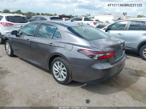 4T1C11AK8RU221122 — 2024 Toyota Camry, фото 4 с аукциона IAAI, Передняя часть