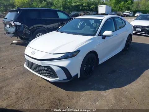 2025 Toyota Camry VIN 4T1DBADK5SU534941 фото 2