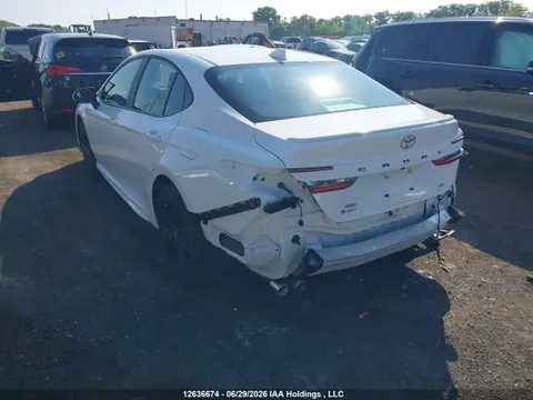 2025 Toyota Camry VIN 4T1DBADK5SU534941 фото 3