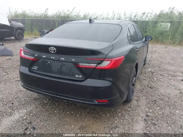 4T1DBADK2SU534086 — 2025 Toyota Camry, фото 4 с аукциона IAAI 29.09.2026, Передняя часть