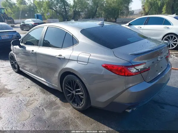 4T1DAACK0SU511314 — 2025 Toyota Camry, фото 3 с аукциона IAAI 14.10.2026, Передняя часть