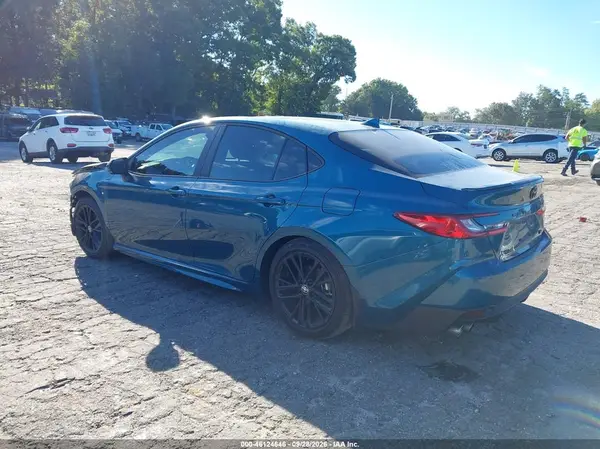 4T1DAACK8SU614643 — 2025 Toyota Camry, фото 3 с аукциона IAAI, Передняя часть