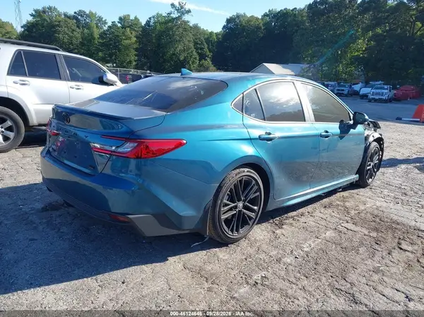 4T1DAACK8SU614643 — 2025 Toyota Camry, фото 4 с аукциона IAAI, Передняя часть