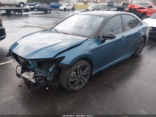 4T1DAACK9SU001138 — 2025 Toyota Camry, фото 2 с аукциона IAAI, Передняя часть