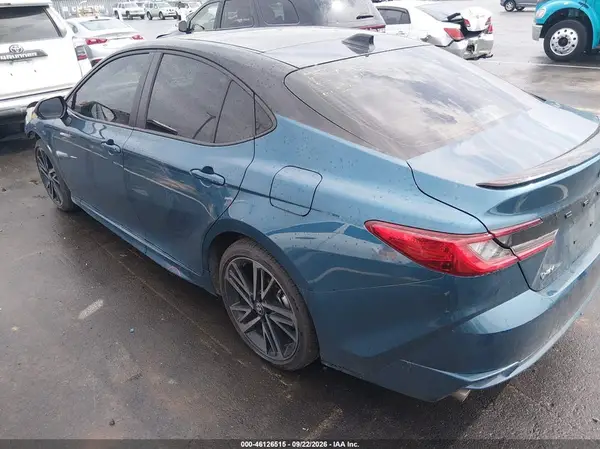 4T1DAACK9SU001138 — 2025 Toyota Camry, фото 3 с аукциона IAAI, Передняя часть