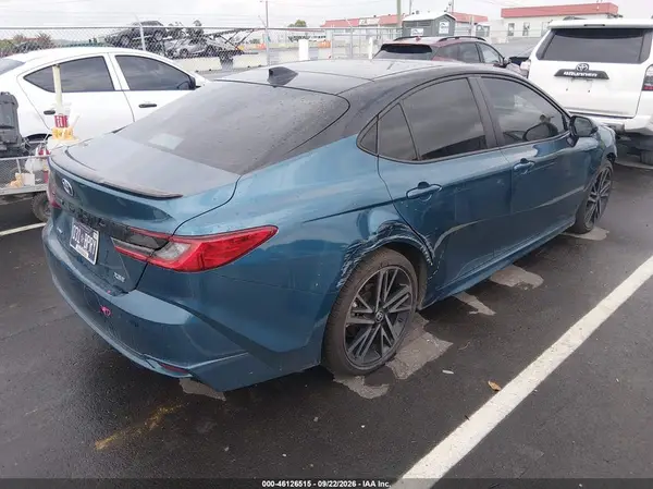 4T1DAACK9SU001138 — 2025 Toyota Camry, фото 4 с аукциона IAAI, Передняя часть