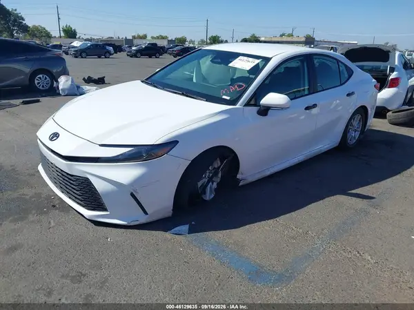 4T1DAACK7SU639937 — 2025 Toyota Camry, фото 2 с аукциона IAAI 14.10.2026, Левый бок