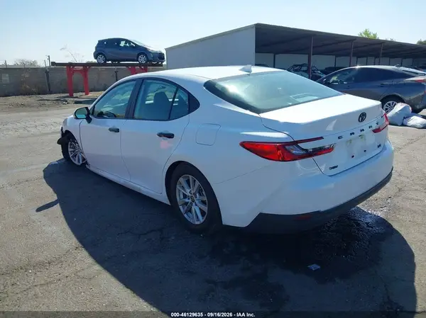 4T1DAACK7SU639937 — 2025 Toyota Camry, фото 3 с аукциона IAAI 14.10.2026, Левый бок
