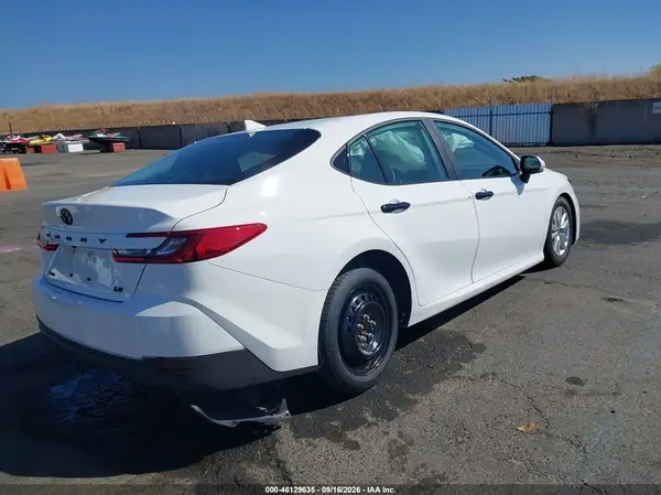 4T1DAACK7SU639937 — 2025 Toyota Camry, фото 4 с аукциона IAAI 14.10.2026, Левый бок