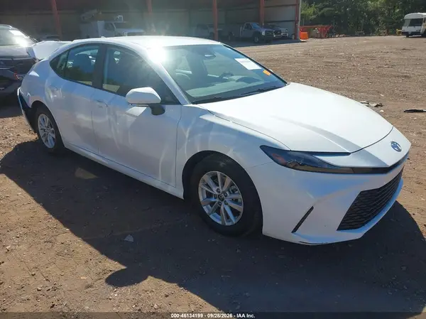4T1DAACK2SU617697 — 2025 Toyota Camry, Задняя часть (Rear), фото до ремонта