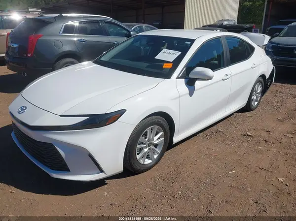4T1DAACK2SU617697 — 2025 Toyota Camry, фото 2 с аукциона IAAI 14.10.2026, Задняя часть
