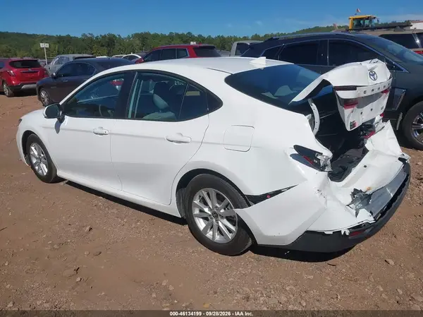 4T1DAACK2SU617697 — 2025 Toyota Camry, фото 3 с аукциона IAAI 14.10.2026, Задняя часть